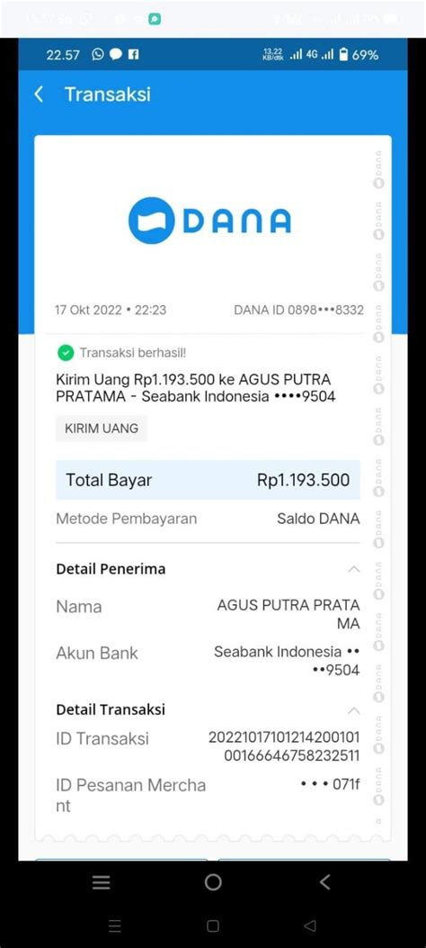 BiKiN AkuN Telegram isi dana lewat dana setelah itu adegan sprint 100m hindari aquaplaning event besar hari ini image 5