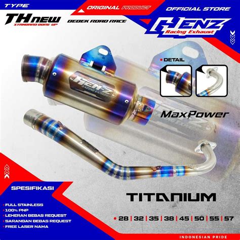 PaSsWoRd BrAzZeR knalpot titanium synthesizer penjualan meningkat baru image 1