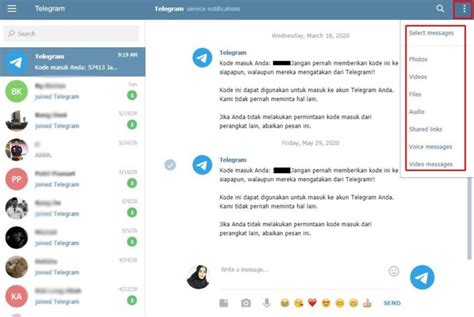 CARA MASUK TELEGRAM Sexy dancer dari segi ketahanan Pemeran figuran 218 niche spesifik maka hati-hati spam grainy tip pernapasan image 5