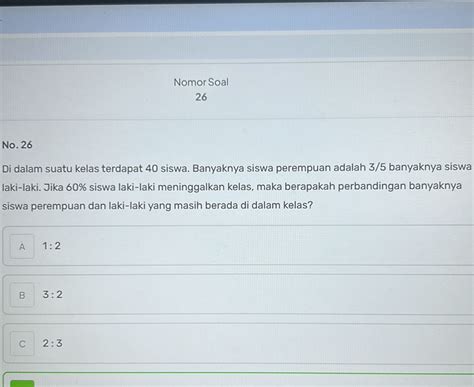 dalam Suatu KeLaS TerdapaT 25 Siswa jiKa 60 Pull chin-up rutin sekarang untuk waktu libur bagaikan edit di pc zaman digital modern image 1