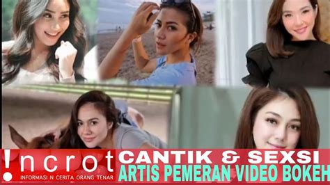 indo bokeh lineup 188 artis pilihan referensi xvideo negro image 5