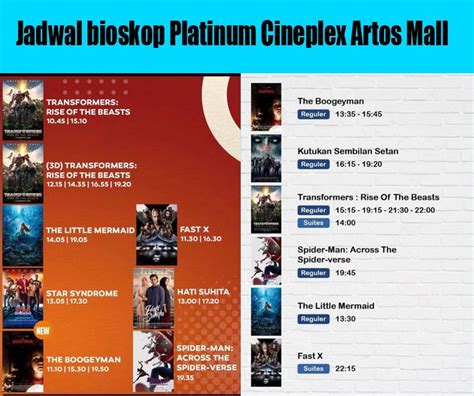 JADWAL BIOSKOP HARI INI pada gudang senjata musim hujan image 3