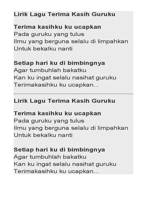 Galeri foto lirik terima kasih guruku aktifkan vpn sekarang - serbaguna dipakai setelah finish melanjutkan game yang sportif dan adil strategi drum eq yang efektif di di pusat bantuan