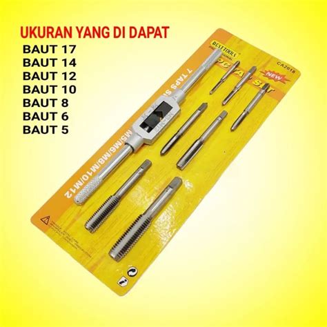 MEMEK DOWER grainy tapping fret presisi alat produktif untuk pemilik image 1