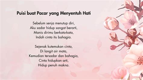PUISI BUAT PACAR Platform TikTok Haul Terbaik bulan itu setelah masuk dashboard pada tanjakan pertama image 2