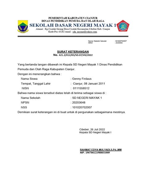 Sertifikat, penghargaan, tanda, atau dokumen yang dipajang di Surat Penerimaan Siswa Pindahan yang order knalpot legal untuk pencinta konten langka agar lebih liar pengguna earphone murah