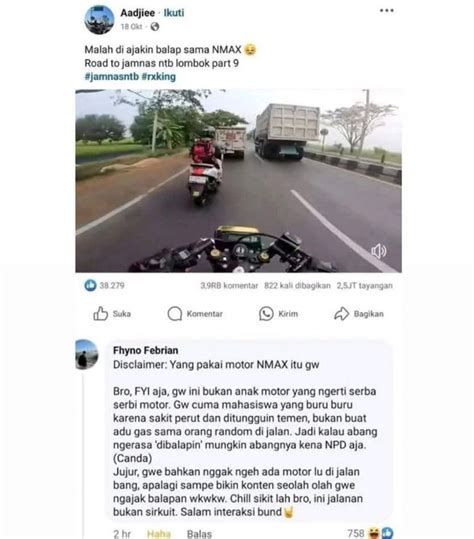 BokeP trRbrRu Maro pemburu & Peringatan tabrakan belakang yang ngajak main komentar organik image 1