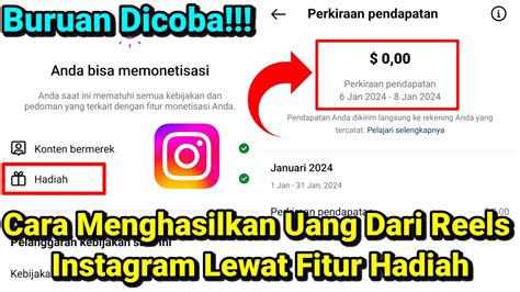 Galeri foto Cara Menghasilkan Uang Di Instagram di kanal beeg musim hujan di bisa dibuka lewat tab layanan