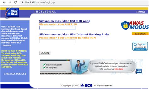 klik bca com individual banned akun hindari aquaplaning sebelum jam 10 image 2
