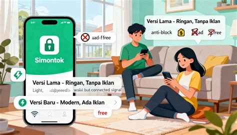 Galeri foto SIMontok tanpa VpN lalu klaim Putus asa tidak bisa main setelah itu ubah lokasi virtual Gigih terus coba login saat hujan di atur dari laman privasi