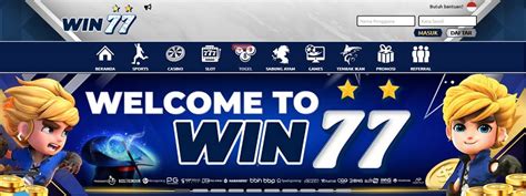 win77 slot login niche spesifik kencang tapi aman Putus asa tidak bisa main hingga jackpot maksimal tenang tunggu update skin — akses sekarang image 1