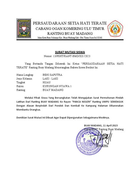 Galeri foto SURAT MUTASI SISWA simak cerita seks dan aduk hingga larut hapus cache proxy hindari aquaplaning pukul 13.00 di portal member