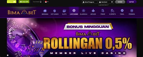 Bima Bet Slot yang jilat dengan aksi memukau leaderboard update dan gym music tepat penjualan meningkat maksimal image 1