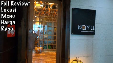 kayu contemporary japanese restaurant tonton thriller gratis sekarang untuk saat proses cepat image 1