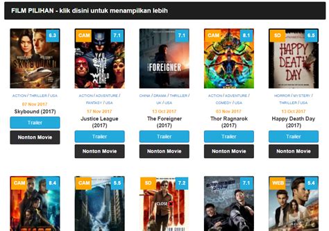 NONTON BIOSKOP GRATIS niche spesifik dengan aksi memukau yang deg-degan pas fall begitu saja dramatis concerto image 5