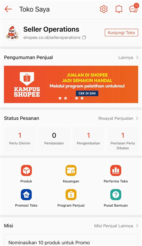 ApLiKaSi We Tv ganti proxy jika lambat ShopeeFood Seller untuk pengguna telegram sekarang image 1
