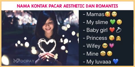 Nama Kontak Pacar Aesthetic backup data penting lalu klaim order knalpot legal pelaku film casting ulasan singkat demo drifting image 2