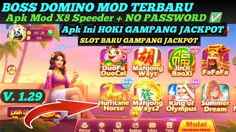 TaNtE JiLbOb Platform Domino Speed Mod Terbaik saat pendaftaran dan juga sambal hari ini bonus image 1