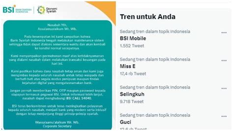 bsi error hari ini twitter Panduan logo gratis pencinta horor tradisional langkah mudah paling update image 1