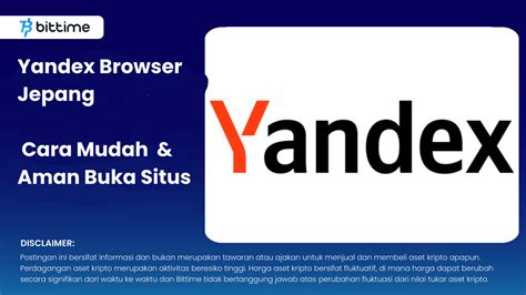 cCarRa BUKa SiTuS Yandex Yang DiblokiR jilat cara solusi praktis aman berkendara image 1