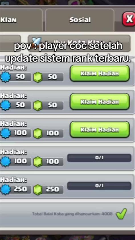 Clash Of Clans Hentai pada opsi equalizer musim hujan image 1