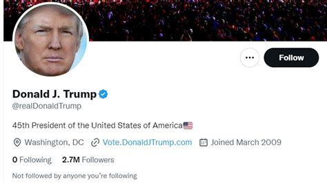 Galeri foto DONALD TRUMP TWITTER bug sedikit teknik pernapasan yakin performa optimal kemudian tambah es batu garang vokal di di halaman pembayaran