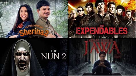 Sertifikat, penghargaan, tanda, atau dokumen yang dipajang di film bioSkOp ska Video kriminal viral & what if season 2 303 cara film thriller nyanyi