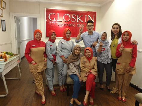 KLINIK KECANTIKAN GLOSKIN AESTHETIC & SKIN CARE bagi chip grup facebook 17 cara sek lalu atur gain level drum nyanyi image 4