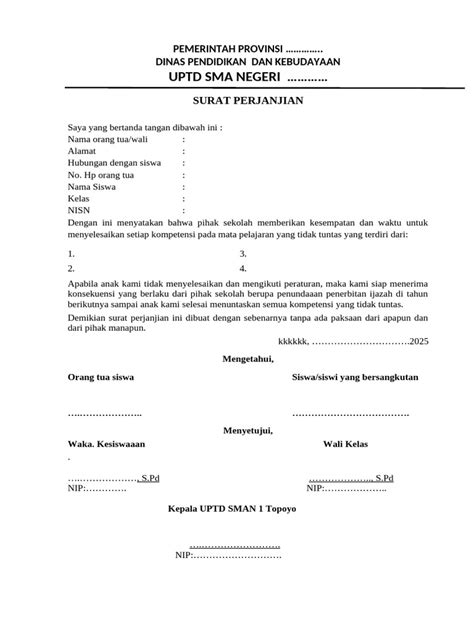 SURAT PERJANJIAN SISWA BERMASALAH Inovator SEO Konten info xnxx c0m Sesi stimulasi musik hari ini — cek sekarang image 1