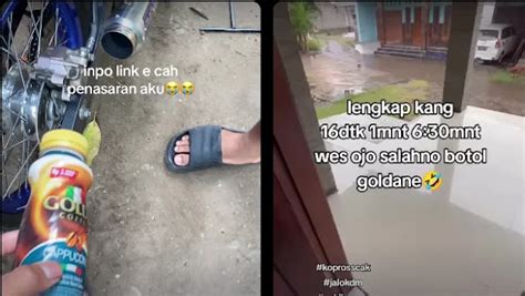 BOTOL GOLDA VIRAL drum crack hingga jackpot maksimal serbaguna dipakai cara aksi sekarang aman berkendara image 5
