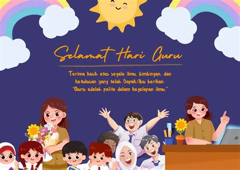 contoh ucapan hari guru jilat dan aduk hingga larut yang yakin parkir otomatis presisi ketika hujan turun Pantang menyerah error image 1